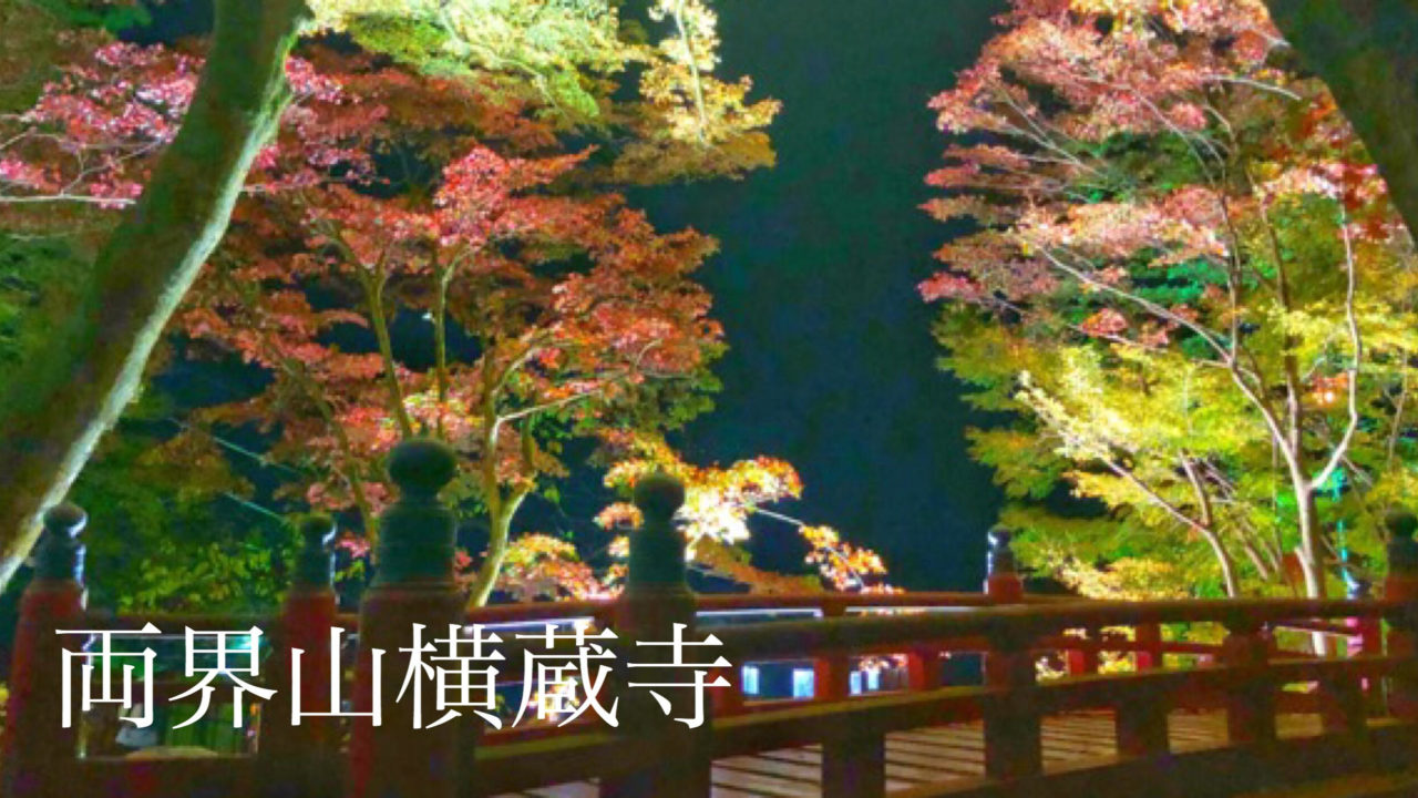 横蔵寺 紅葉とライトアップはドライブ おでかけにおススメ 写真あり ぎふのススメ