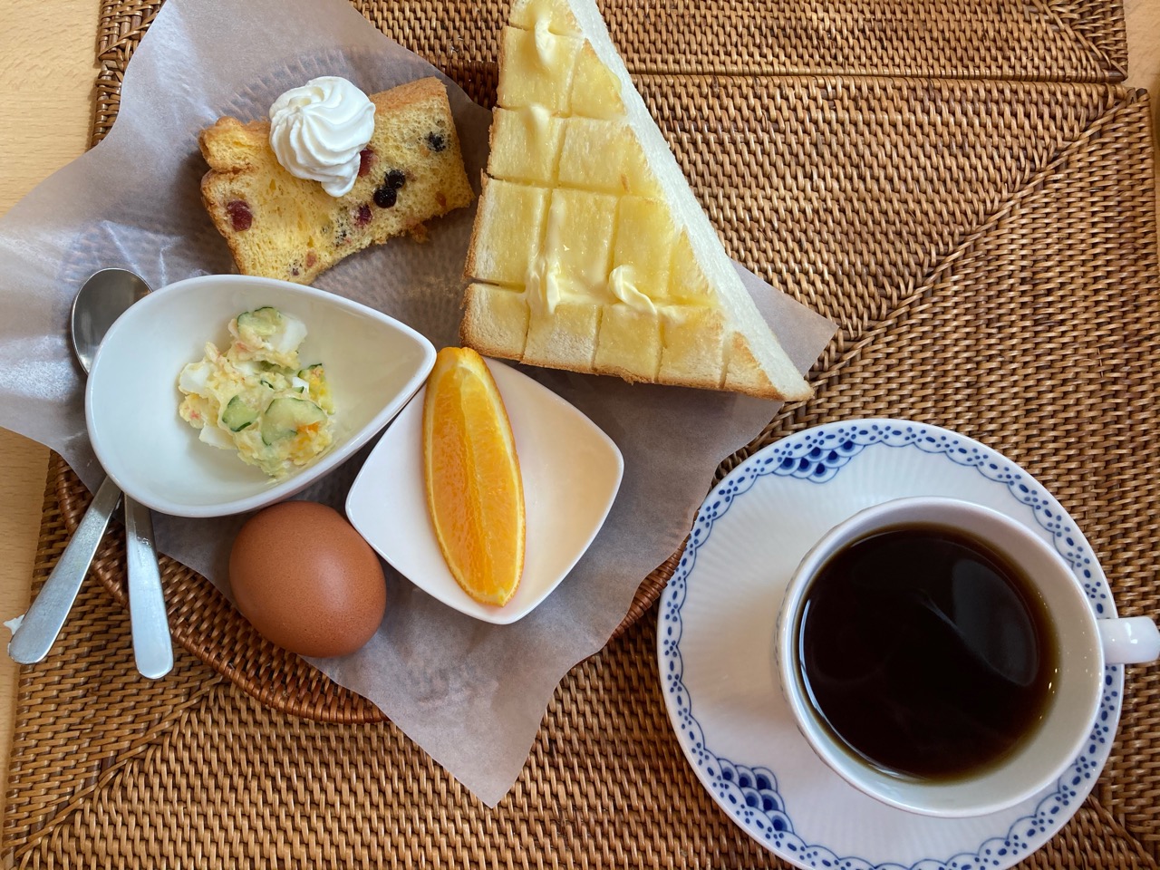 のむさんのシフォンケーキ 岐阜市の隠れた小さなお店でモーニング スイーツ ぎふのススメ